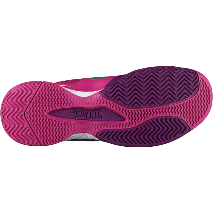 Тенісні кросівки Wilson RUSH PRO Unisex для дітей (36 EU, багато кольорів Deep Water Navy, Wilson Scuba Blue)