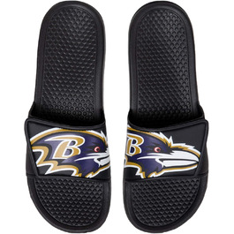 Шльпанці FOCO MLB з великим логотипом Chicago Cubs, унісекс, великий розмір