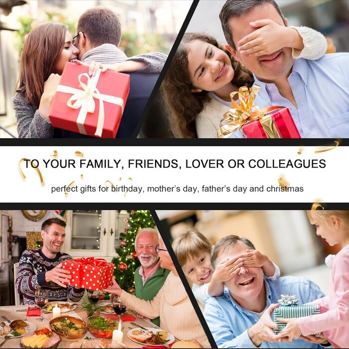 Масажер для м'язів, для спини/шиї/ноги, 6 насадок, 20 швидкостей, сірий - ідеальний подарунок