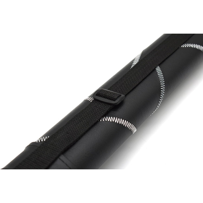Чохол для більярдного кия BILMAG Cue Player II, 1/1, 82 см, чорний-білий