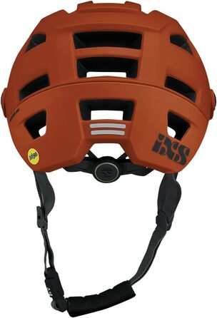 Велошолом IXS Trigger AM MIPS, помаранчево-коричневий, захисний шолом для велосипеда