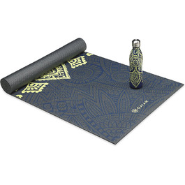 Набір для йоги Gaiam Keep Your Cool – килимок, ремінь, блок