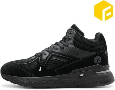 Чоловічі кросівки для бігу FitVille широкі (46 EU) - чорний, зручні, стильні, для ходьби та спорту