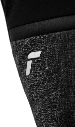 Жіночі рукавиці Reusch Alessia Gore-Tex, екстра теплі, водонепроникні, дихаючі, чорний меланж, розмір 7.5