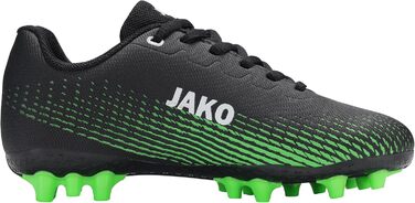 Спортивне взуття JAKO J-SFG Skill Fußballschuh, 39 EU, Неоновий зелений/Чорний
