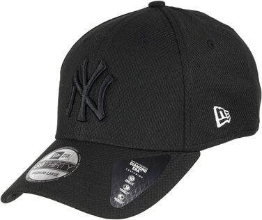 Кепка New Era 39thirty MLB Янкис/Доджерс, сірий/червоний, M-L