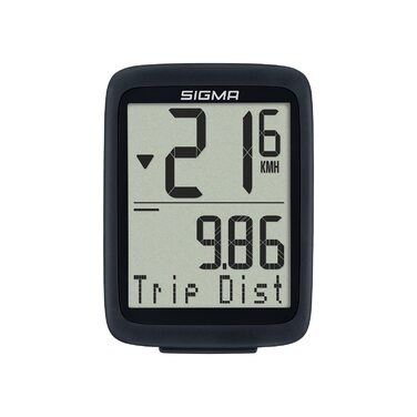 Велокомп'ютер SIGMA BC 8.0 WL бездротовий: швидкість, відстань, 8 функцій, водонепроникний