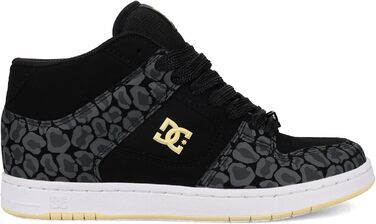 DC Shoes Manteca Mid - жіночі кросівки, чорно-білі, 40 EU
