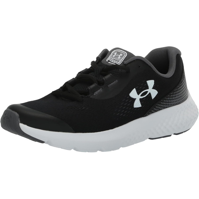 Кросівки для дівчаток Under Armour Rogue 4 Black Castlerock White, 33.5 EU