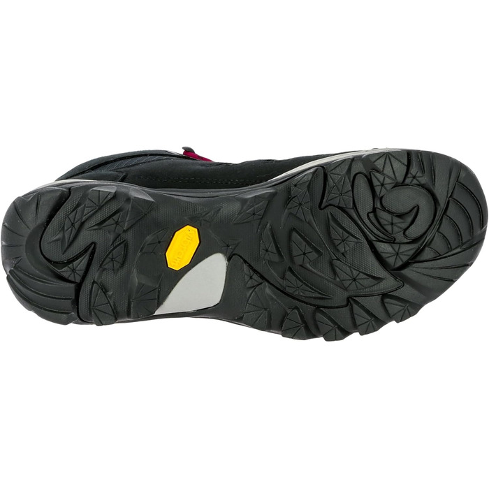 Жіночі кросівки для трейлраннінгу Brütting Mount Frakes, 41 EU, чорний/рожевий