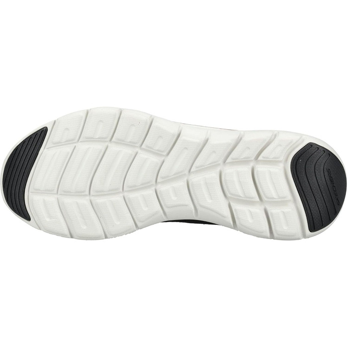 Жіночі кросівки Skechers Flex Appeal 5.0 — Спортивне взуття з дихаючої сітки, чорні з рожевою обробкою (розмір 39.5 EU)