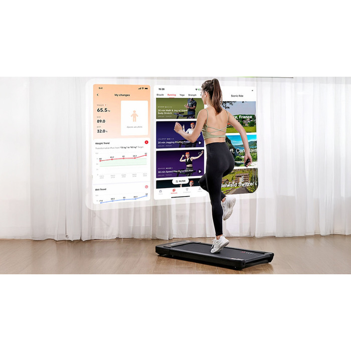 Електрична бігова доріжка YESOUL WalkPad W2 (до 120 кг)