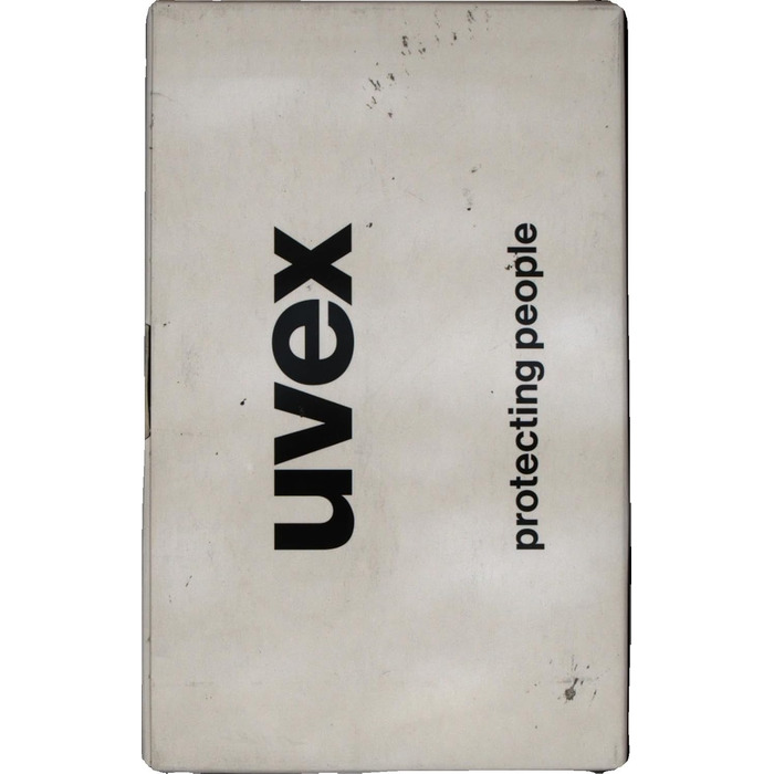 Лижна маска Uvex Compact FM, унісекс, універсальний розмір, синя матова/сріблясто-блакитна, 100% захист від ультрафіолету