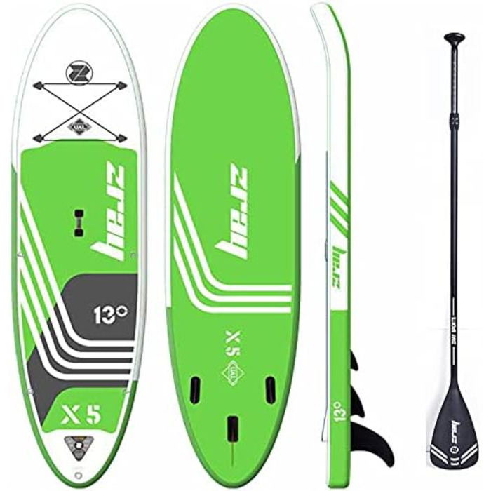 SUP-дошка Zray X-Rider X5 396 см MEGA XL для серфінгу, надувна, весло в комплекті