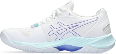 Жіноче кросівки ASICS Sky Elite FF L.e. для легкої атлетики (41.5 EU, білий, синій, фіолетовий)
