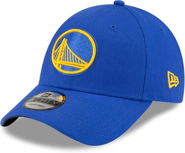 Кепка New Era NBA League 9Forty, Golden State Warriors (офіційні кольори команди, універсальний розмір)