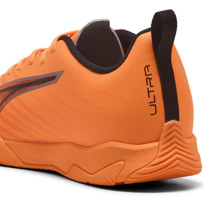 Дитячі футбольні бутси PUMA Ultra 6 Play It Jr (35 EU) - Чорний/Червоний