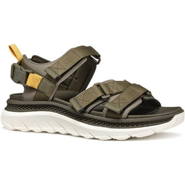 Чоловічі спортивні сандалії Geox U Spherica Actif X S 41 EU Dove Grey Military