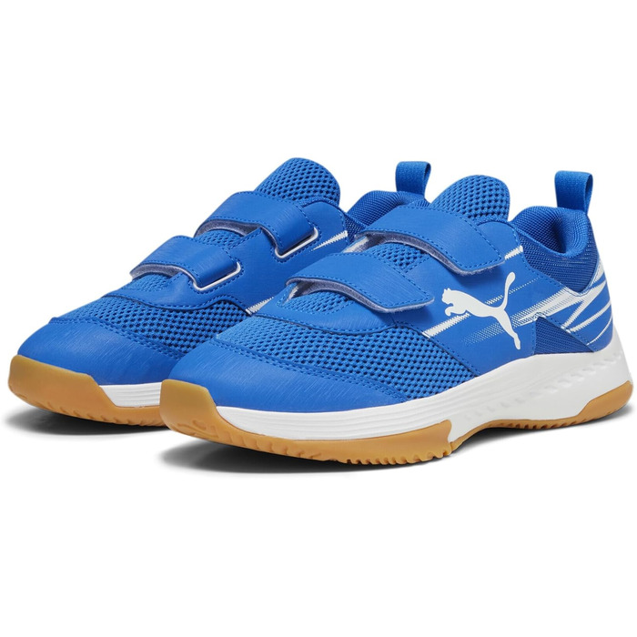 Кросівки PUMA Varion II V Jr для залу (Indoor Court) – Team Royal White Gum, 31 EU