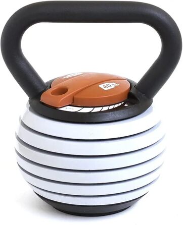 Регульована гиря Kettlebell Kings 4,5–18 кг для фітнесу