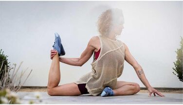 Кросівки жіночі VIVOBAREFOOT M Flex Textile Synthetic 38 EU Flintstone