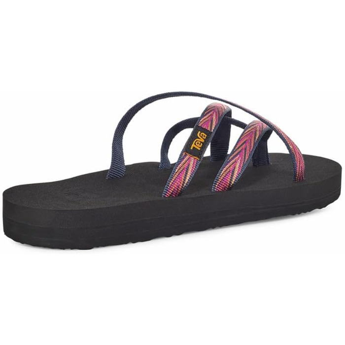 Жіночі шльопанці Teva Olowahu W's - Palms Indigo Rose Violet (42 EU)