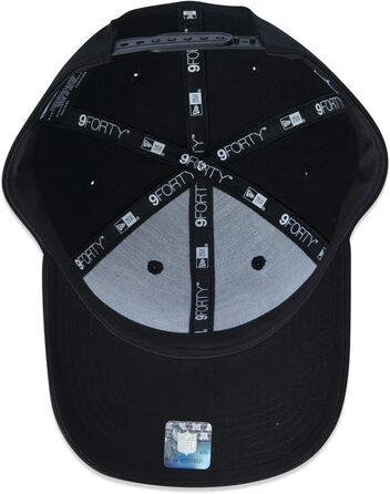 Кепка New Era 9Forty Curved Snapback з логотипом NFL - чорна, універсальний розмір
