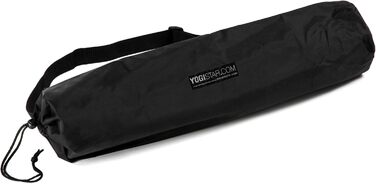 Сумка для йоги Yogistar Yogibag Basic, нейлон, 65 см, чорна