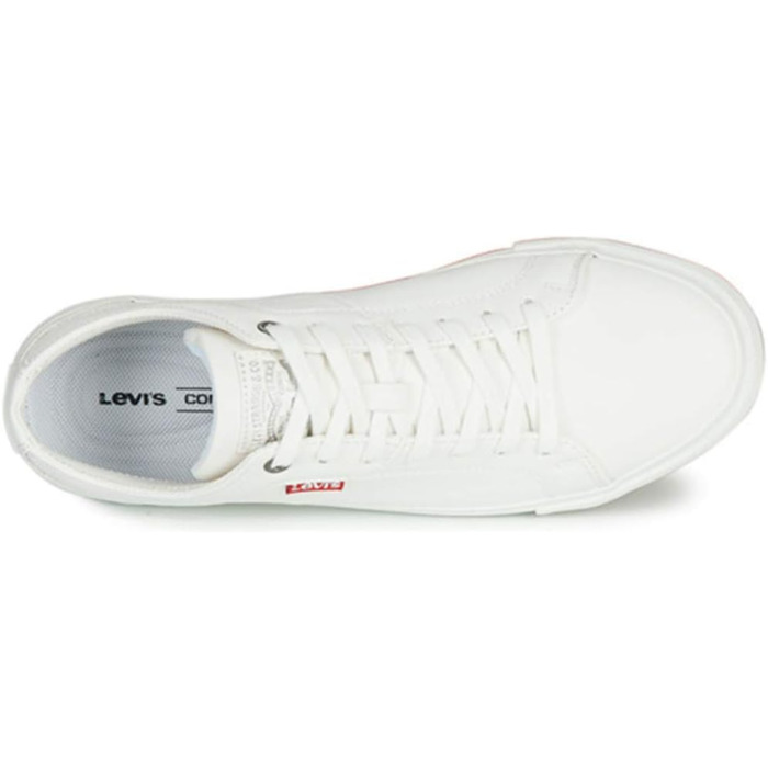 Кросівки жіночі Levi's Woods W білі (36 EU) - оригінал