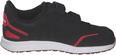 Дитячі кросівки adidas Vs Switch 3 I для вулиці та бігу, Core Black/Cloud White/Scarlet, EU 20
