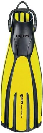 Ласти Mares Avanti Quattro+ XL жовті для дайвінгу