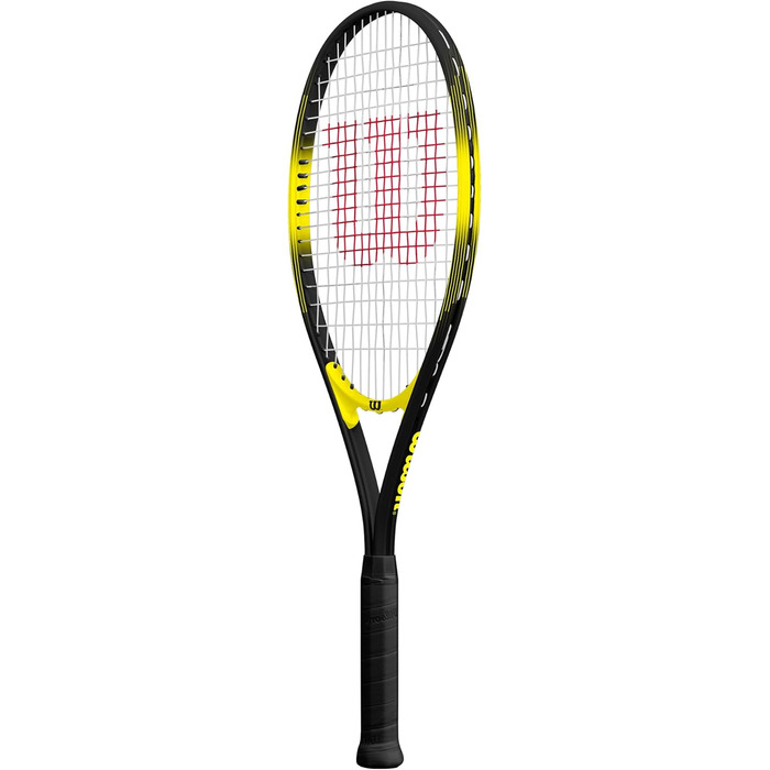 Тенісна ракетка Wilson Energy XL для дорослих, унісекс, 4-3/8'' (3), чорна/жовта