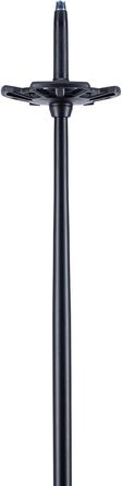 Лижна палиця K2 Scepter 120 см чорна, унісекс, для дорослих