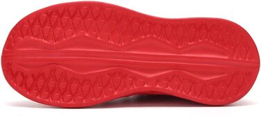 Дитячі спортивні кросівки для залу: дихаючі, легкі, унісекс, червоні (EU 39)