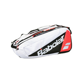 Сумка для тенісу Babolat RHX6 Pure Strike - біла, тримач для ракетки