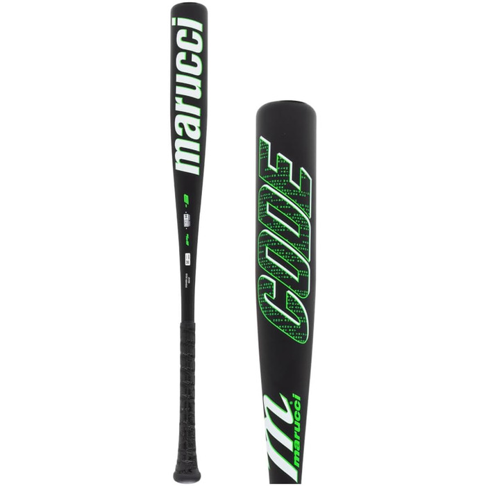 Бейсбольна бита Marucci Code для хлопчиків, 31' / 23 oz (Чорний)