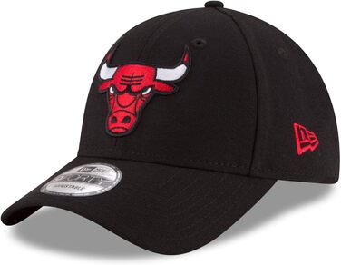 Кепка New Era Chicago Bulls 9forty Adjustable The League чорна