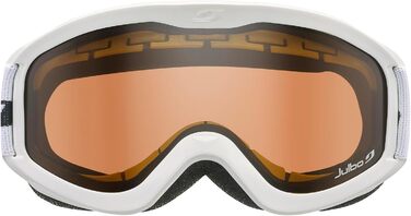 Лижна маска Julbo Proton з поліхромними лінзами, біла