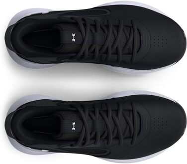 Кросівки баскетбольні Under Armour Ua Lockdown 6 для дітей, чорні