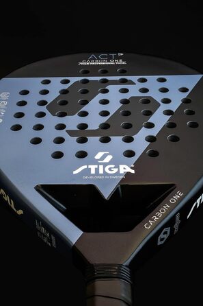 Плече STIGA Act для пінг-понгу, чорний/синій, універсальний розмір