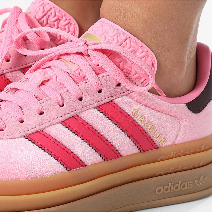 Жіночі кросівки Adidas Gazelle Bold (р. 36) — стильне та модне спортивне взуття