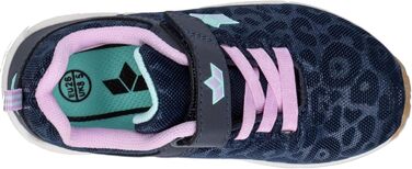 Дитячі спортивні туфлі Lico Alisa для залу, розмір 28 EU, блакитно-фіолетові