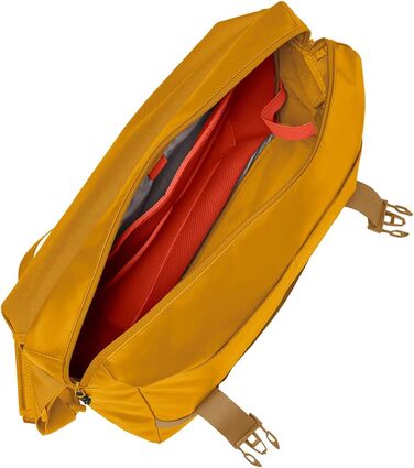 Унісекс міський рюкзак VAUDE Mineo Messenger 22 л, жовтий