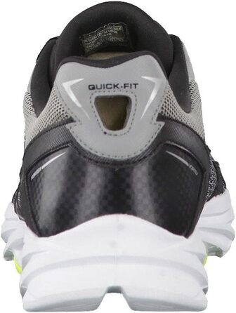 Чоловічі бігові кросівки Skechers Go Run Vortex, 39.5 EU, чорний/лайм