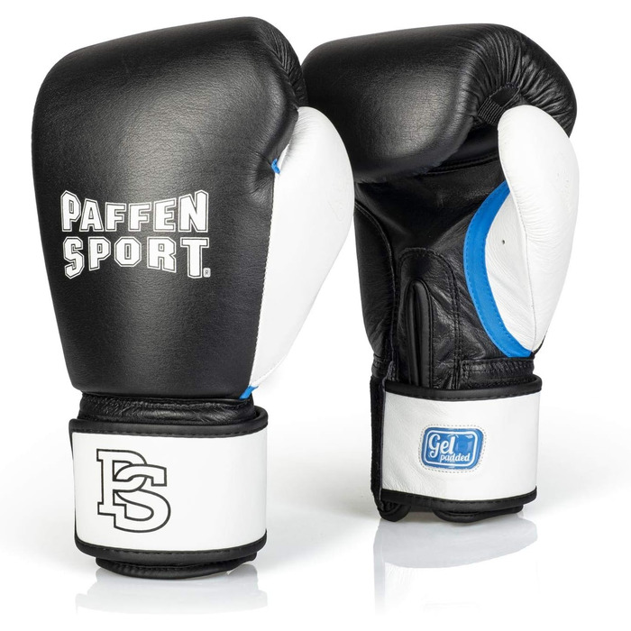 Боксерські рукавички Paffen Sport Gel для тренувань і спарингів у єдиноборствах