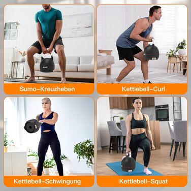 Гантелі ATIVAFIT 20 кг, 7-в-1, регульовані, з алюмінієвим грифом, швидка зміна ваги, фітнес для дому, тренування вдома