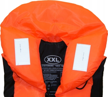 Рятувальний жилет Aqua-sport Aqua 100N, р. XXL (від 90 кг)