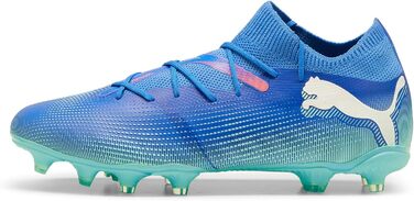 Кросівки футбольні PUMA Future 7 Match Fg/Ag, 42.5 EU, Bluemazing/Puma White/Electric Peppermint