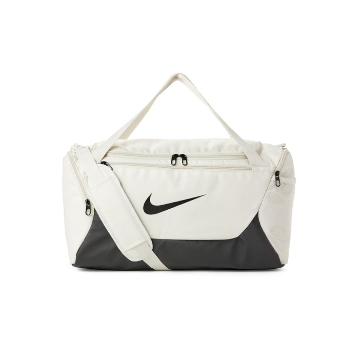 Спортивна сумка Nike Brasilia M - X Duffel Light Bone/Black/Black, універсальний розмір