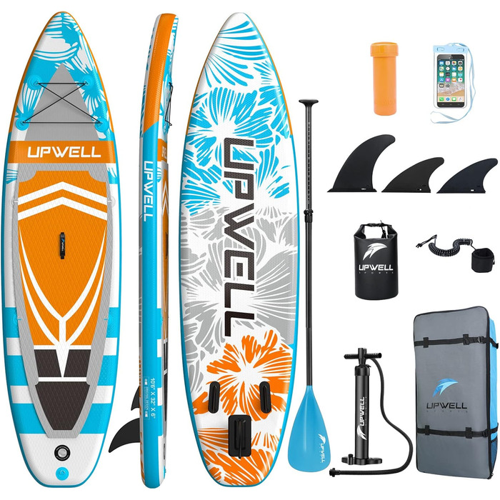 Надувна SUP-дошка UPWELL 11'/10'6